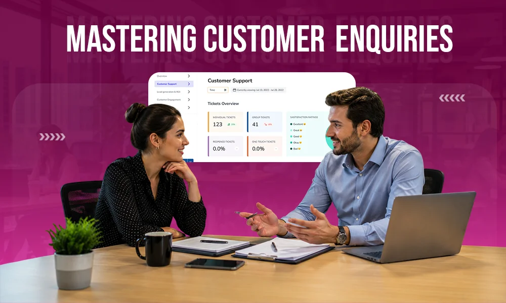 Beyond the First Reply The Blueprint for Mastering Enquiry Management and Customer Service