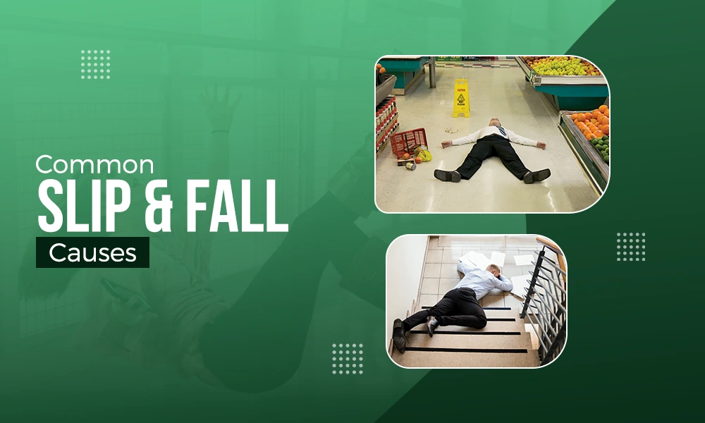 Causes of Slip and Fall
