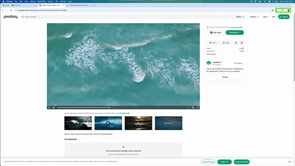 Click on extensions 