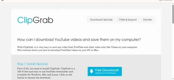ClipGrab