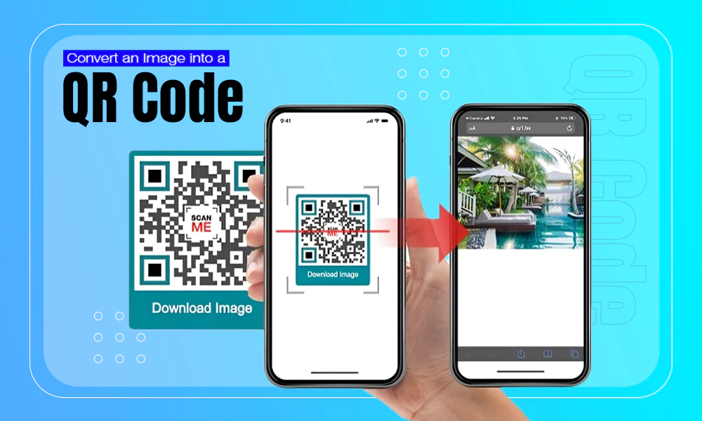 Convert an Image into a QR Code