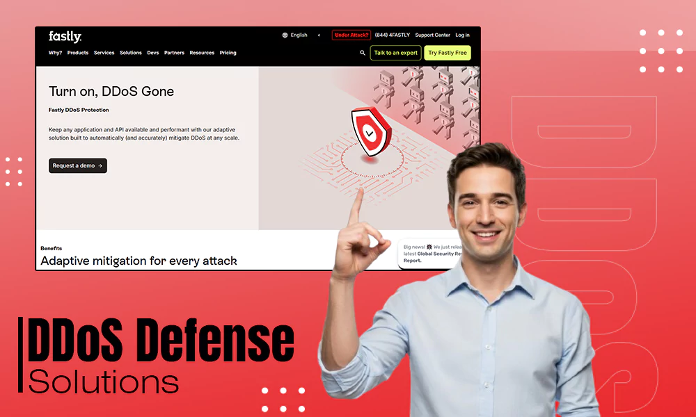 DDoS Defense Solutions