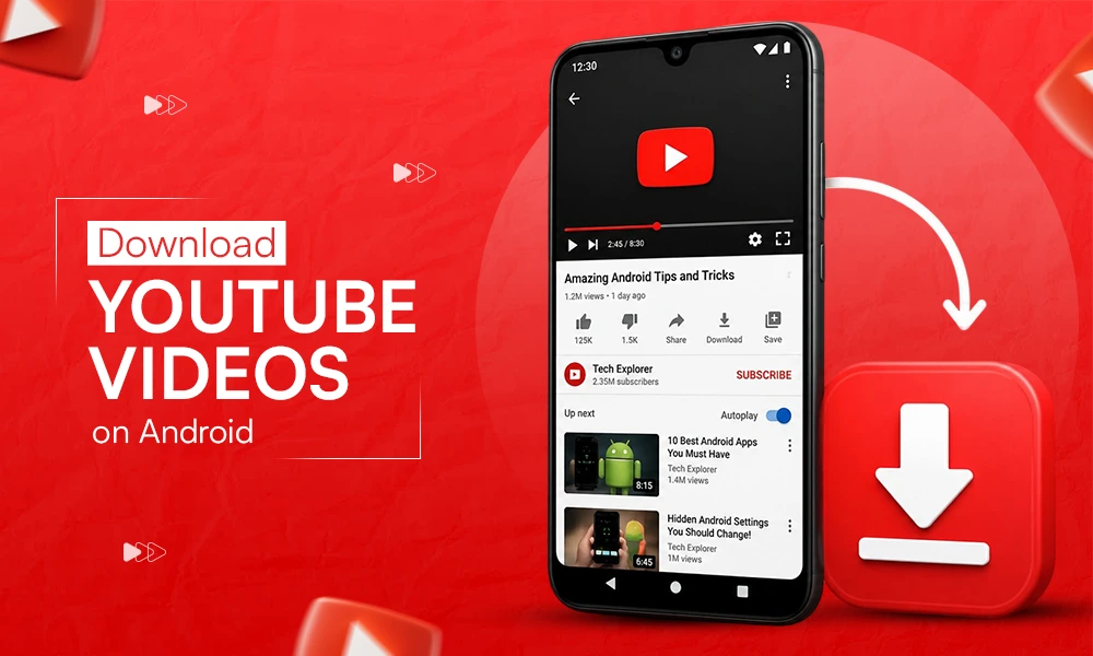 Download YouTube Videos on Android