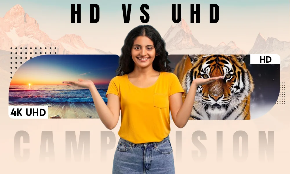HD VS UHD