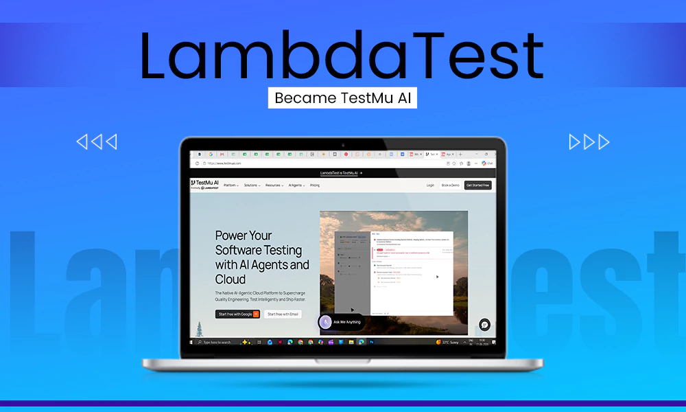 LambdaTest Became TestMu AI
