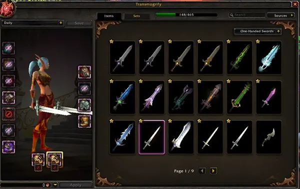 Mount and Pet Collection