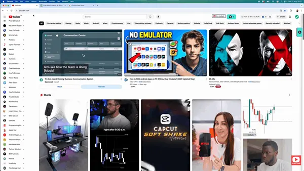 Open Chrome browser