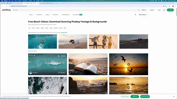 Open any site with Media