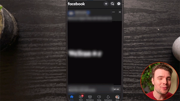 Open Facebook