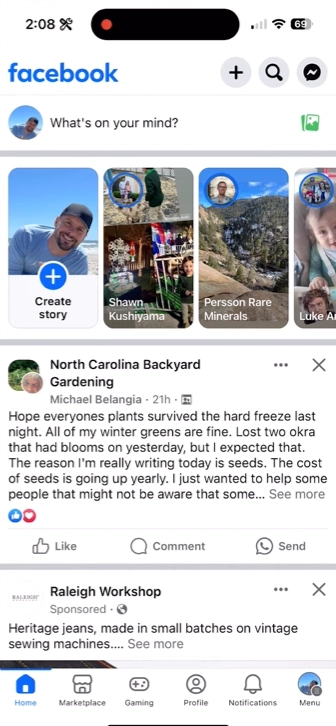Open Facebook&nbsp;