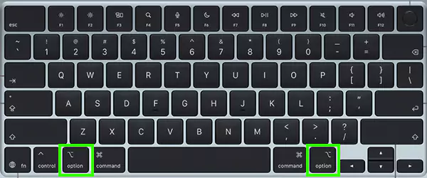 Option Keys