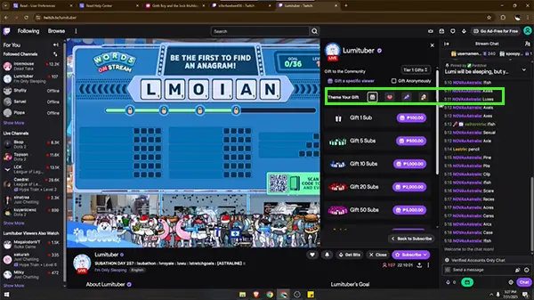 Select theme