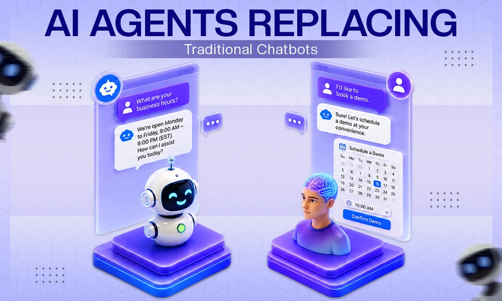 AI Agents Are Replacing Traditional Chatbots