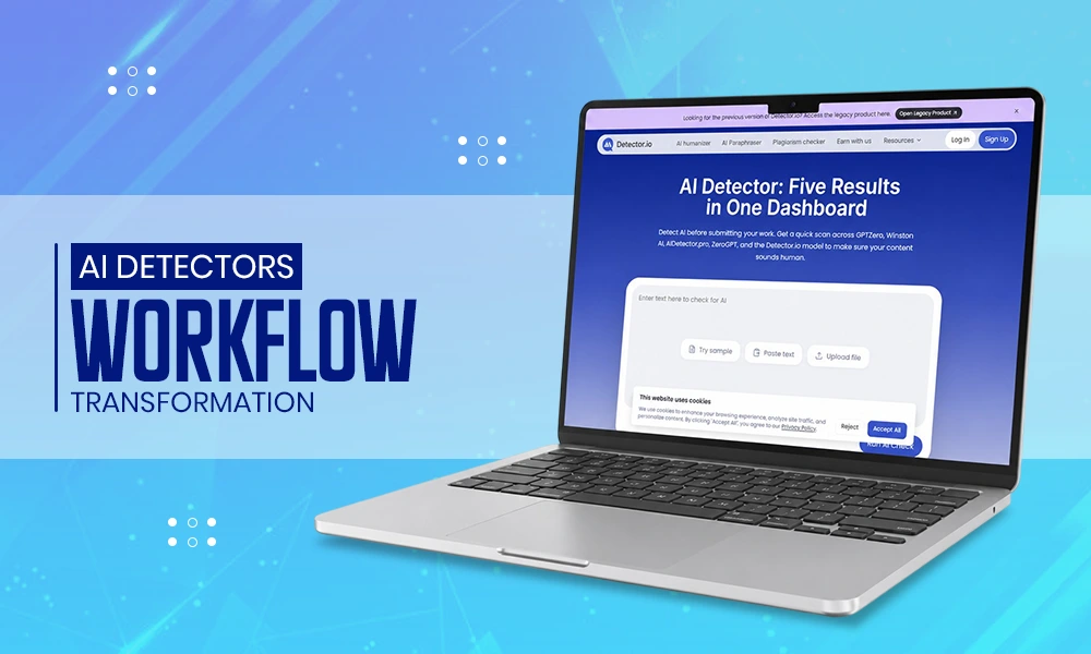 AI Detectors Workflow Transformation