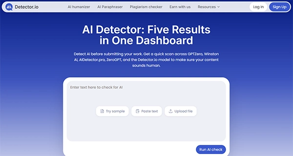 AI detector