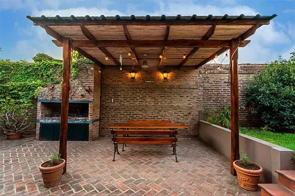 Backyard Setup
