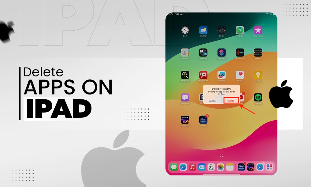 Delete Apps on iPadd