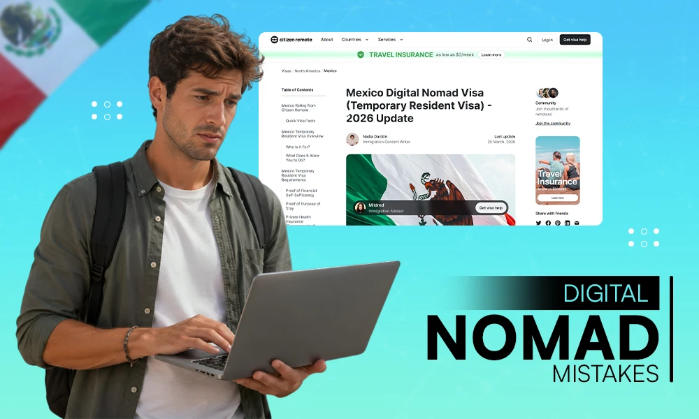 Digital Nomad Mistakes
