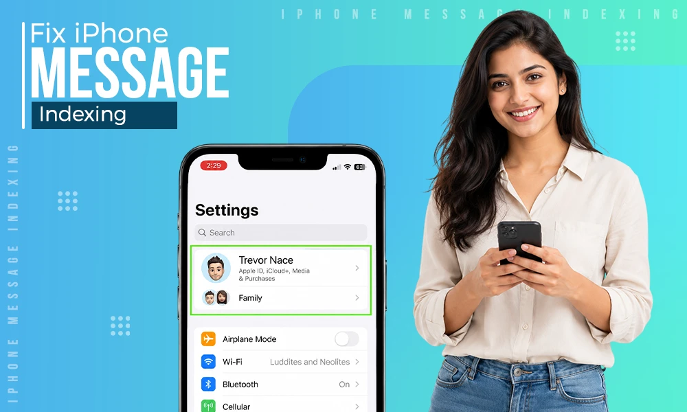 Fix Message Indexing