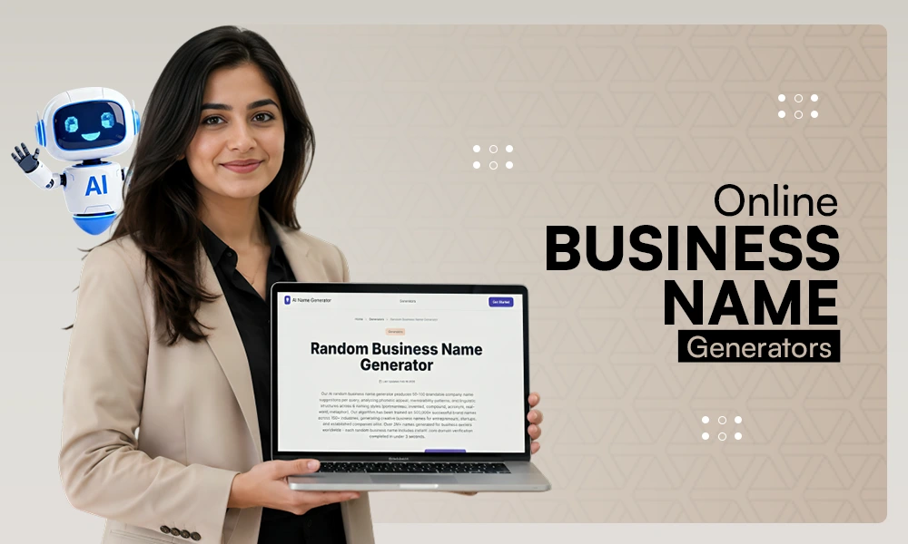 Online Business Name Generators