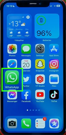 Open WhatsApp