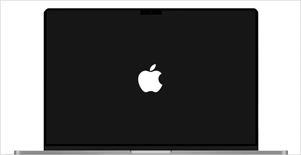 Open the MacBook