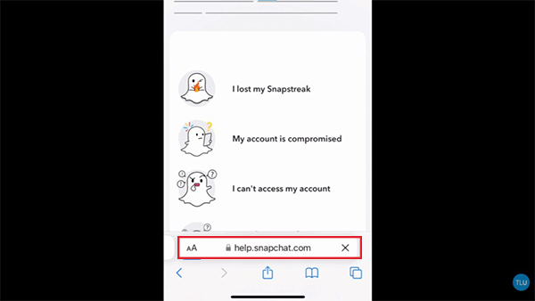 Open the browser and type the URL