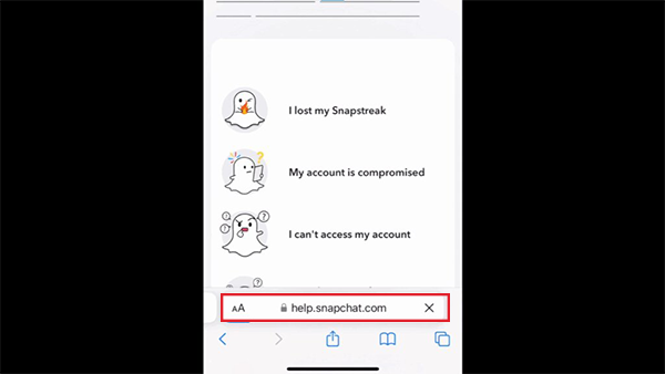Open the browser and type the URL