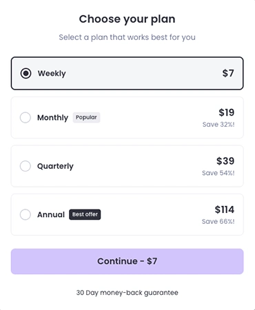 Pricing and Access