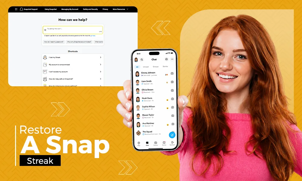 Restore Snap Streak