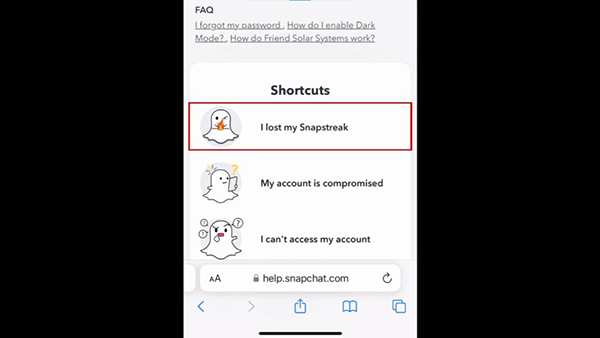 Select the concern