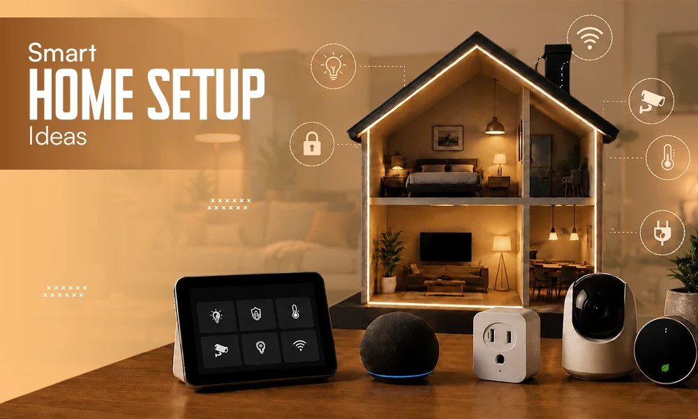 Smart Home Setup Ideas