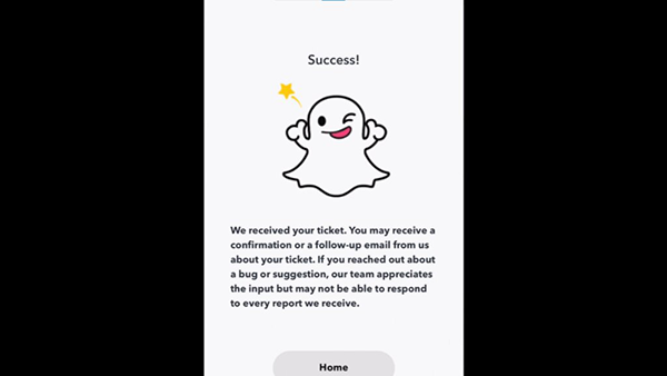 Ticket Generated