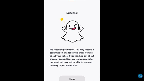 Ticket Generated