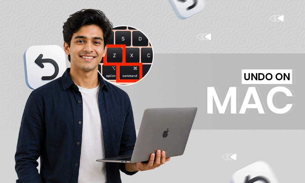 Undo On Mac
