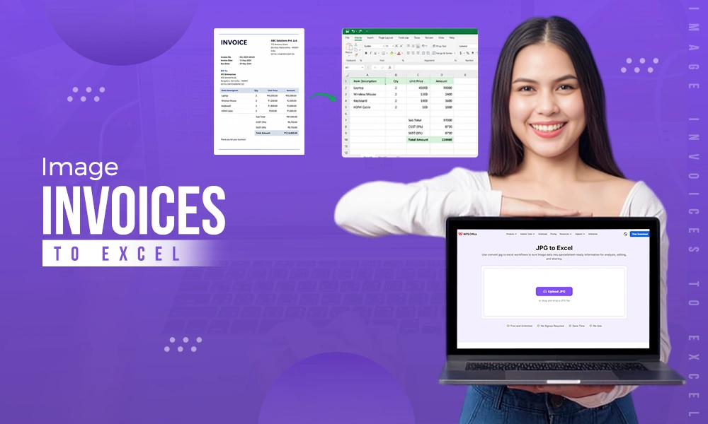 converting image invoices