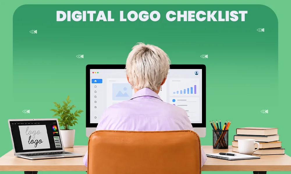 corporate digital logo checklist