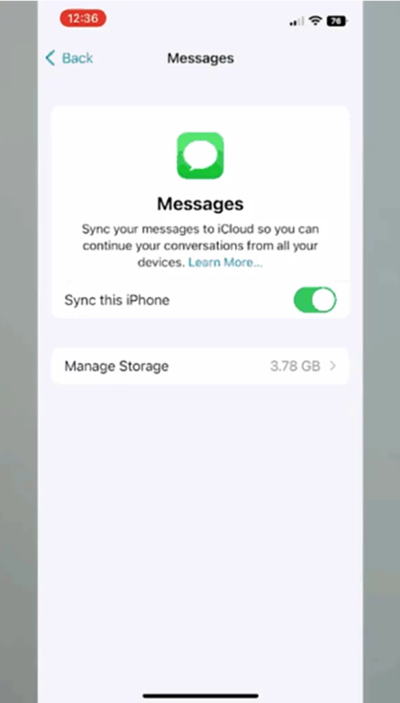 enable this toggle after hours.