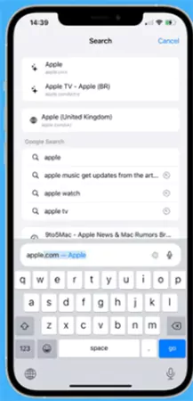how to see downloads on iphone