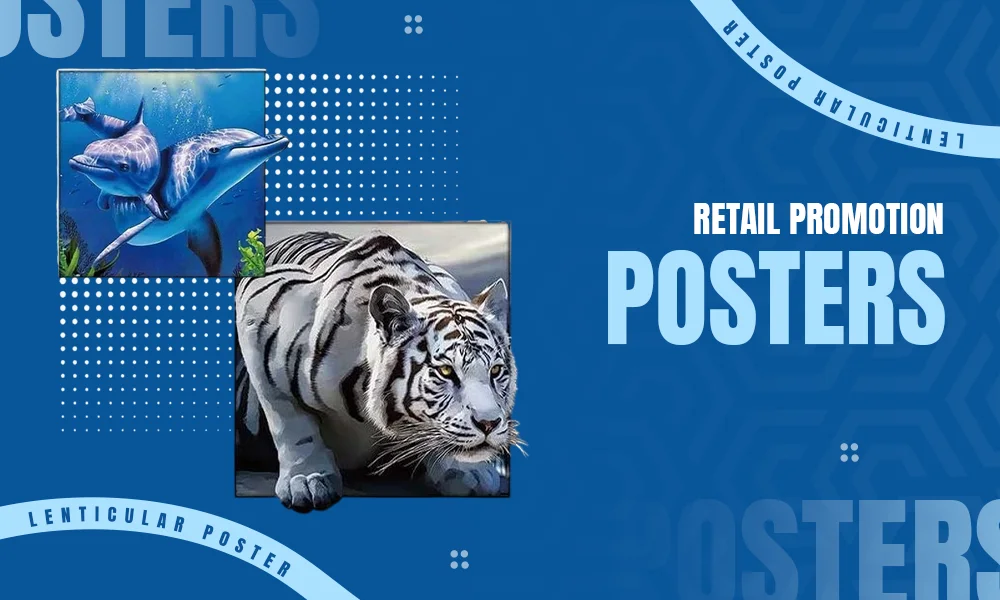 retail promtion posters