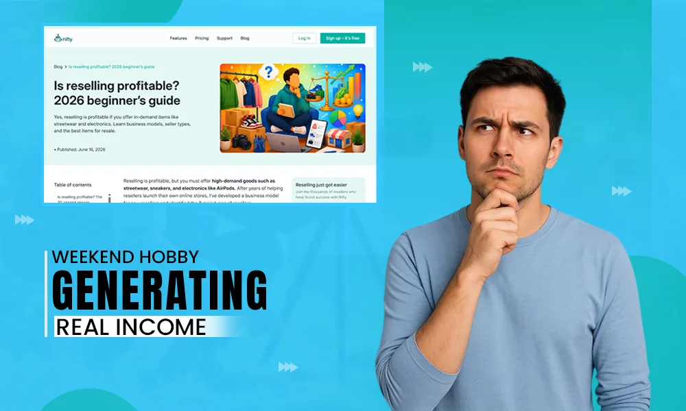 weekend hobby generating real income
