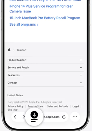where do downloaded files go on iphone