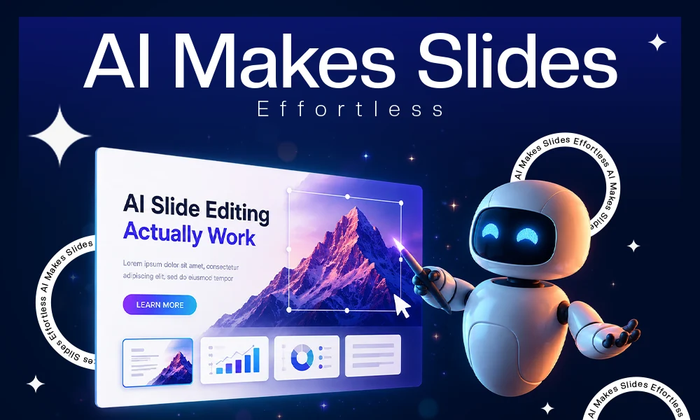 AI Makes Slides Effortless