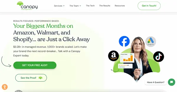 Amazon agency