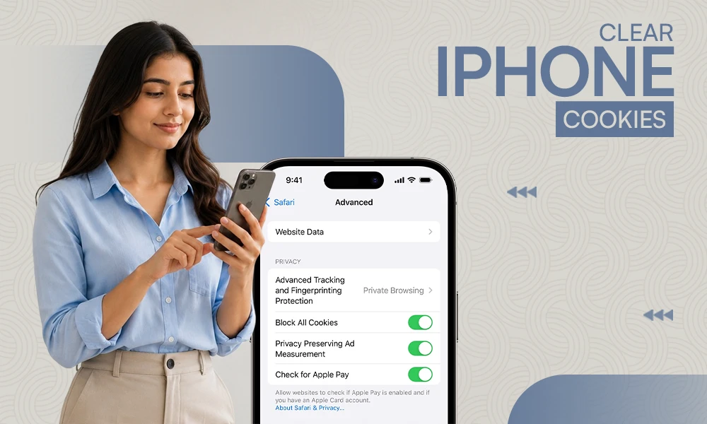Clear iPhone Cookies