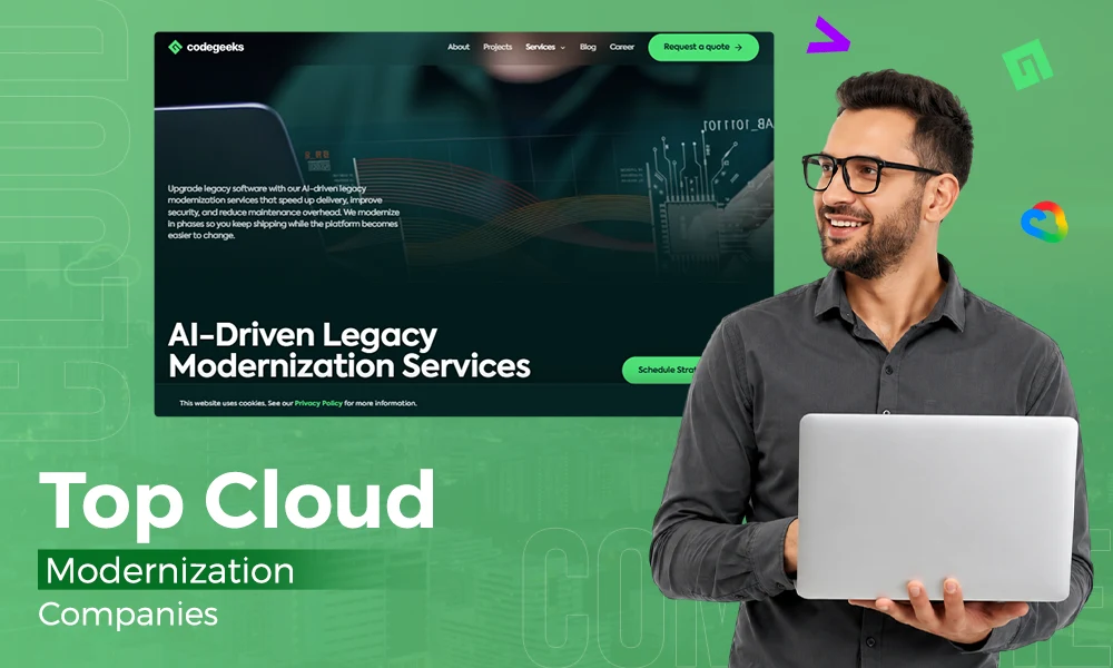 Cloud Modernization Companies