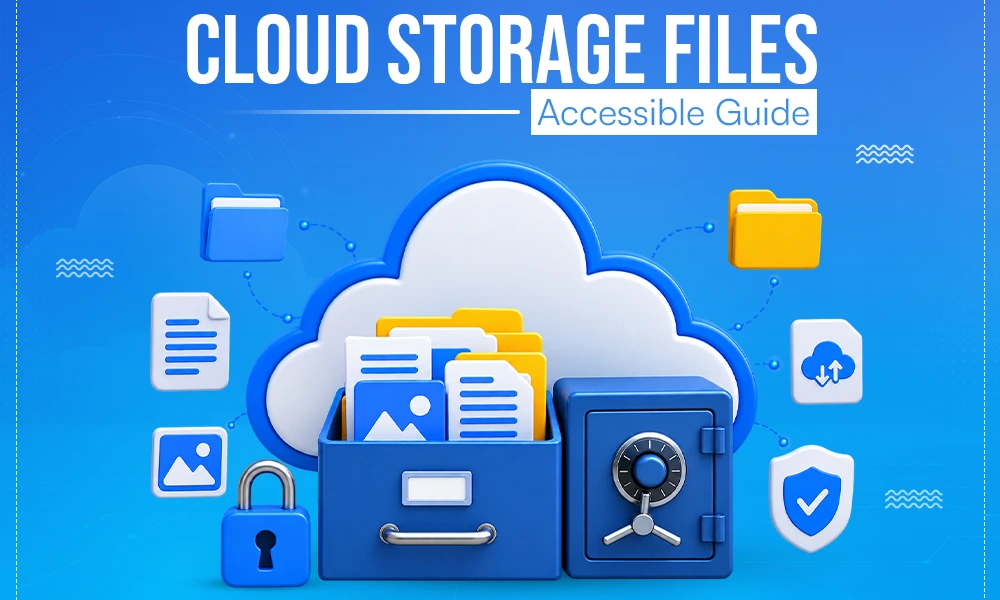 Cloud Storage Files Accessible Guide