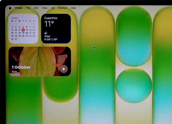 Come back to the home screen on your Mac&nbsp;