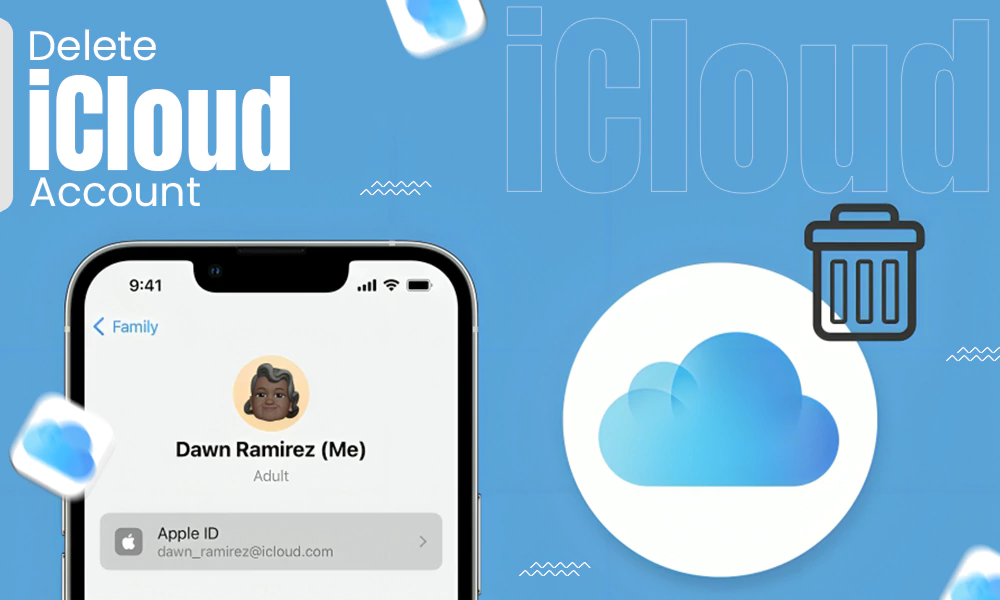 Delete iCloud Account