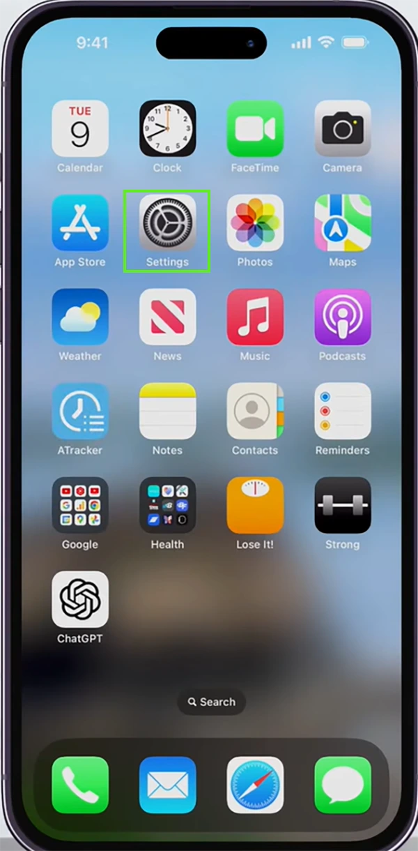 Go to Settings&nbsp;